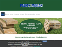 Tablet Screenshot of paletsmogar.com